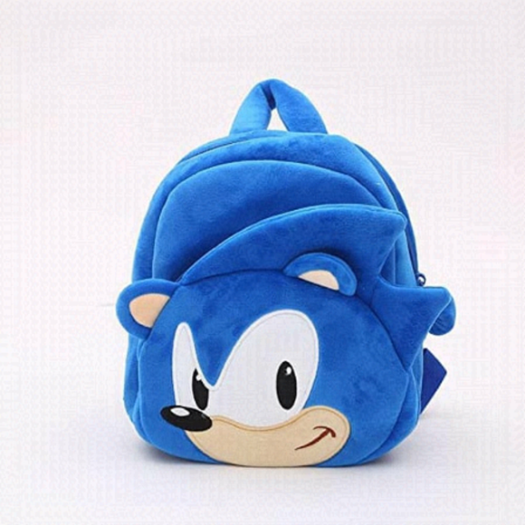 Sonic Other - 2/30$ NEW Plush backpack Sonic for kids
